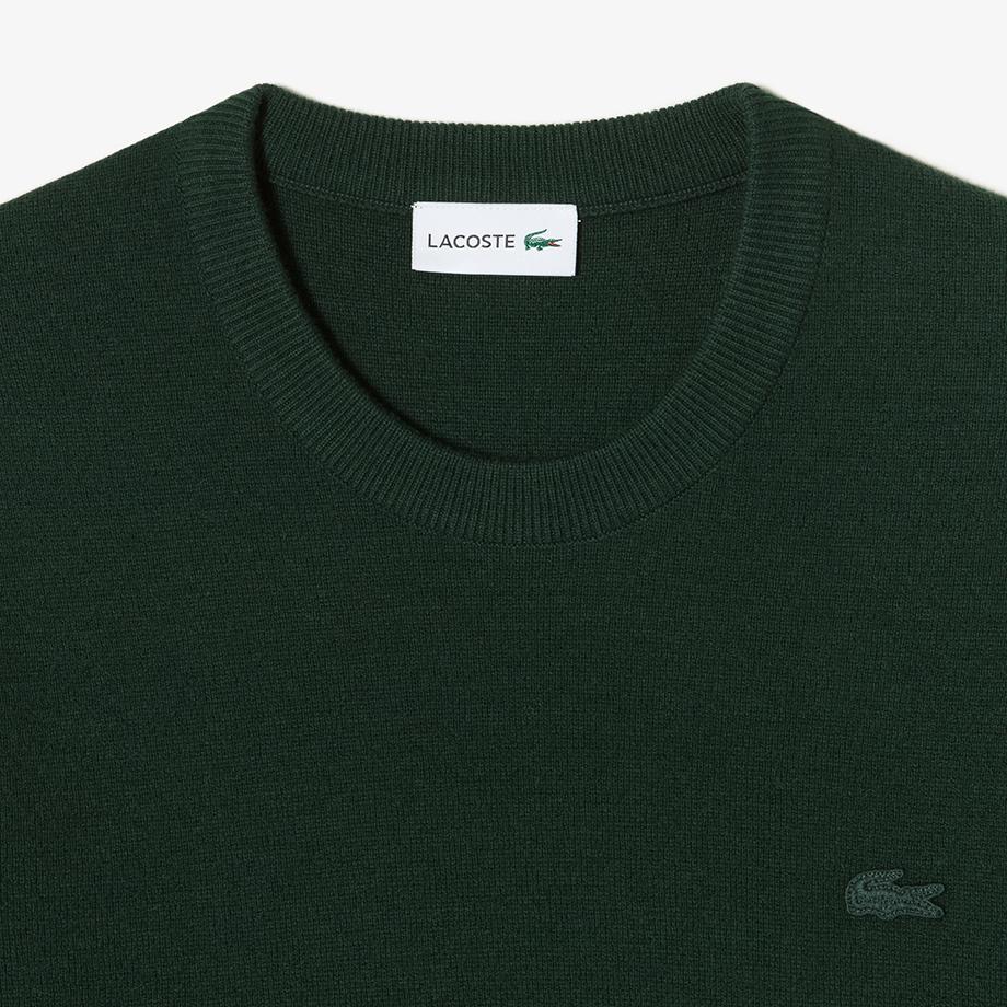[Lacoste] Men's Basic Crew Neck Pullover AH596E-55NYZP