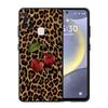 Чехол-леопард с вишней для Samsung Galaxy A15 A04 A06 A50 A17 A70 A13 A20 A05 A12 A16 A40 Фунда Чехол для телефона
