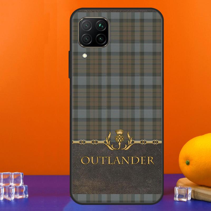 Outlander Fraser Tartan For Huawei Nova 7i 8i 11i 12i 12s 9 10 SE Y91 Y90 Y60 Y70 Y72 Y61 P30 P40 Lite P60 Pro Case