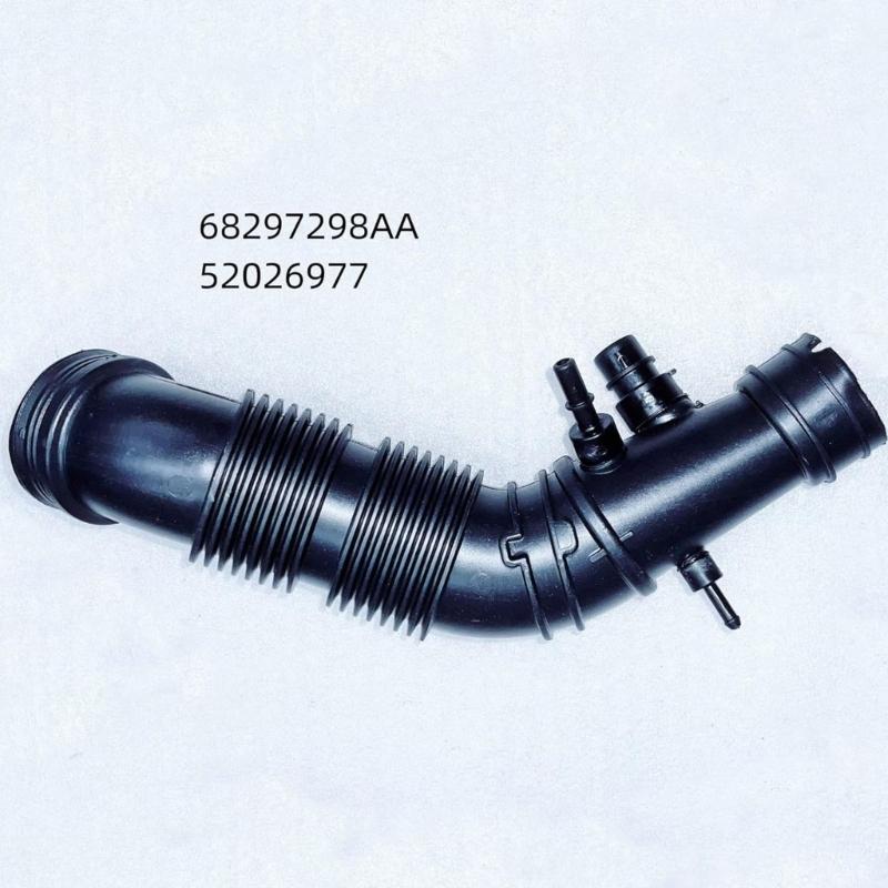 Патрубок воздухозаборника 68297298AA 52026977 51938309 для 1.4L Патрубок воздухозаборника Подключается к крышке воздушного фильтра Автозапчасть