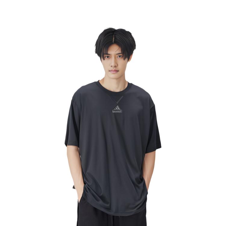 adidas Мужская футболка Szn Черная IR5266