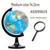 asd99819 14,2 см китайский политический глобус