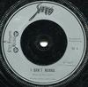 7-дюймовая пластинка SHAM 69 I Dont Wanna SF4 StepForward Re 1979 UK Rock Б/у