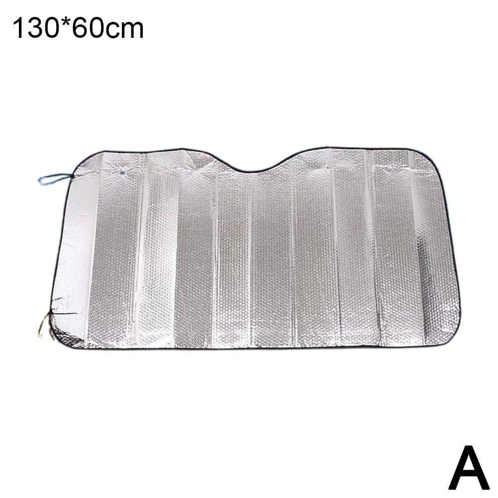Universal Windshield Sunshades Car Sun Visor Foldable Car Front Window Sunshade Snow Ice Protection Cover