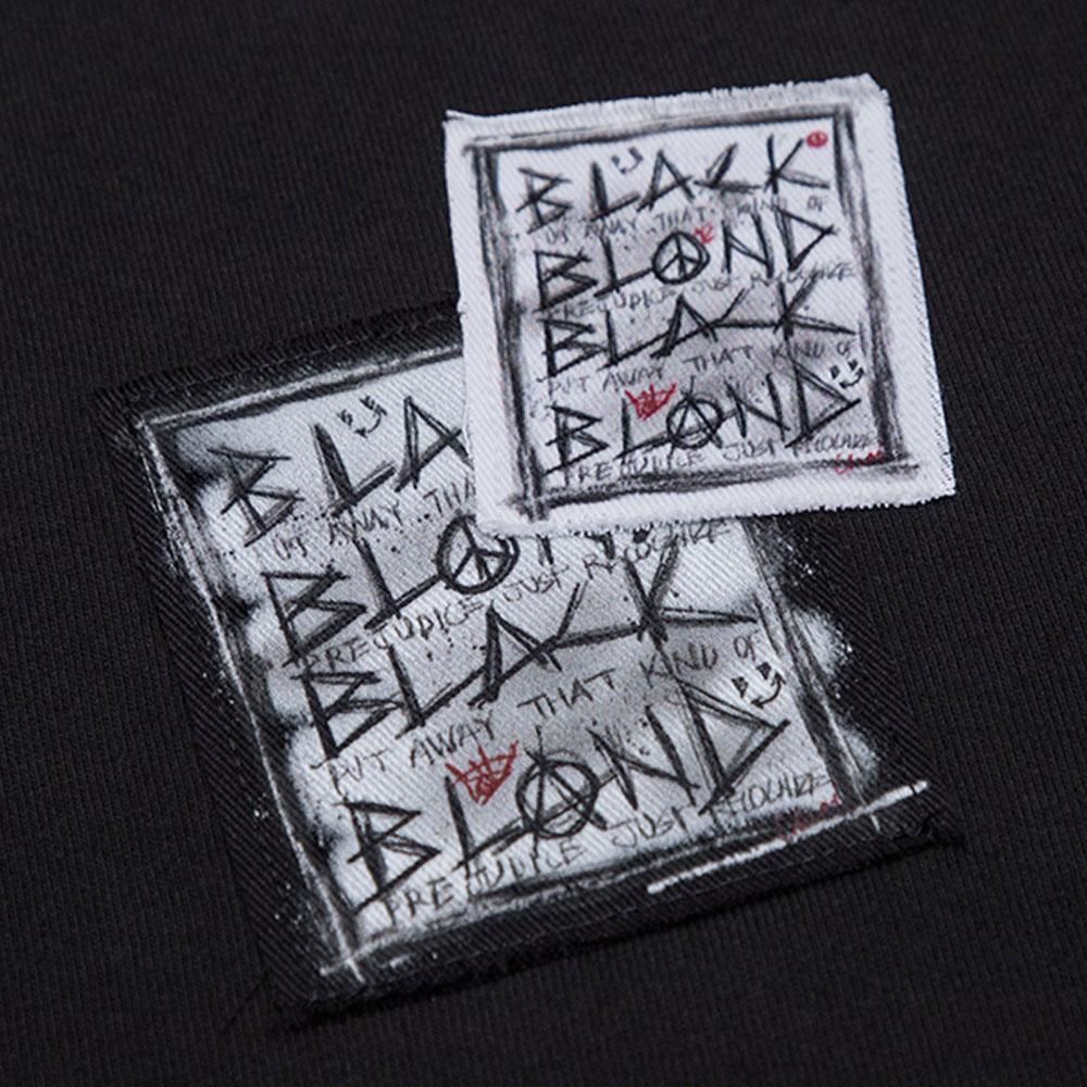 Футболка BLACKBLOND Vividi Disorder Patch (черный)