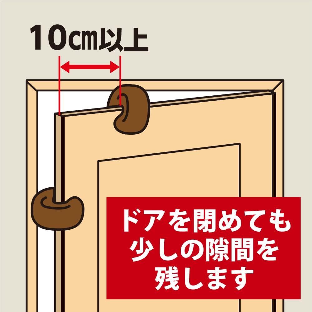 Ковбойский дверной стопор коричневый BS42