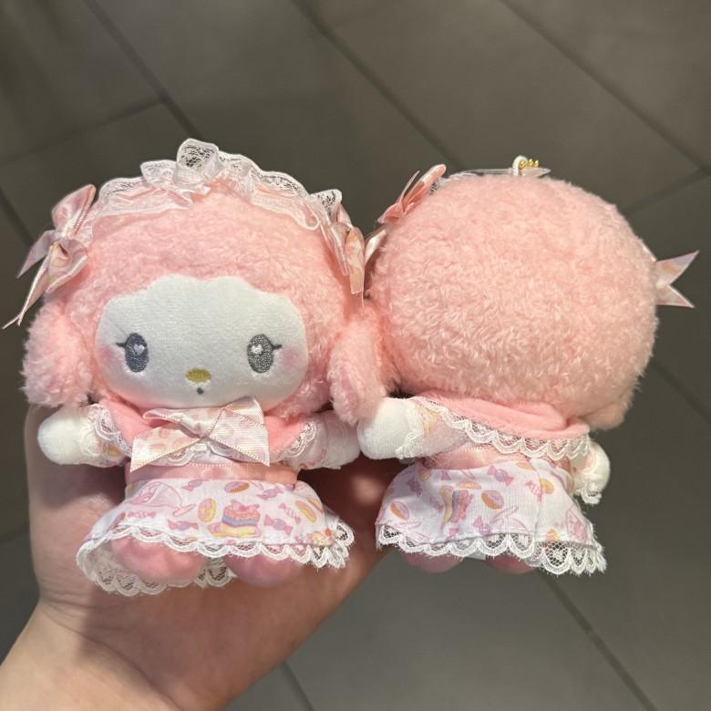 Плюшевая кукла-подвеска My Melody в стиле Лолита для украшения сумки девочки