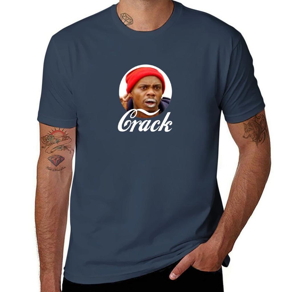 Crack Tshirt Athletic Quick Dry Tshirt For Unisex