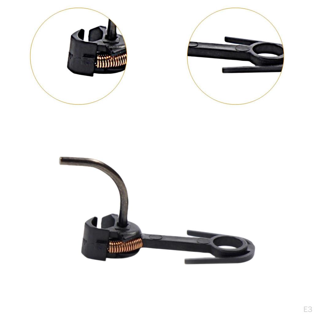 12 Pieces Train Coupler Hook Hobby Accessory Professional Towing Model Railway Parts for