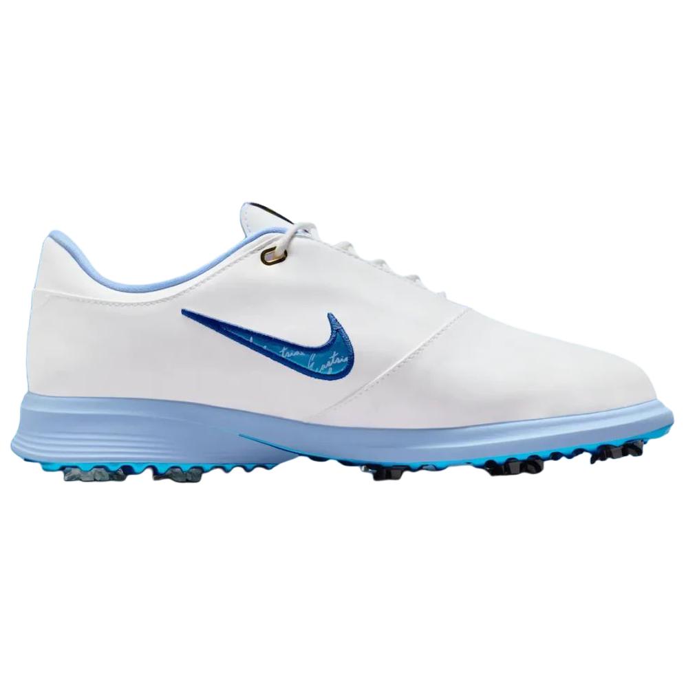 Nike Eastside Golf X Victory Tour 4 Удобные Мягкие Гольф Кроссовки Унисекс Белый Синий IO3805-100
