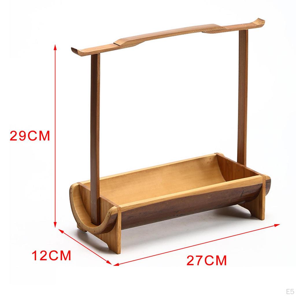 Bamboo Dried Fruit Bowl Serving Japanese Style Snack Creative Tableware