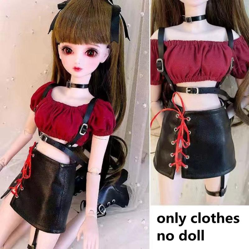 Кукла BJD 60 см Милая одежда Только одежда для кук 1/3 Аксессуары для кукол DIY Детские игрушки Kawaii Модные аксессуары для кукол Игрушки