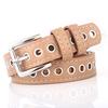 Vogue Belt Women 1pc Punched Clothing Fashion Accessories Ladies