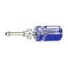 4 Inch CATV Cable Locking and Unlocking Terminator TV Tool Blue,CATV Cable Locking Terminator 75Ohm