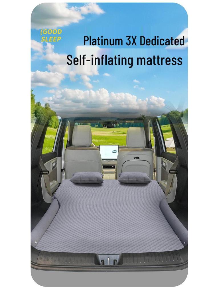 Надувной матрас-кровать для автомобиля GAC Toyota IZOA - Спальный коврик для заднего сиденья и багажника