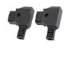 2pcs Male D Tap Connector Plug Kit for V Mount V Lock Battery DSLR Camera Battery Gold Mount Battery Camera Monitor