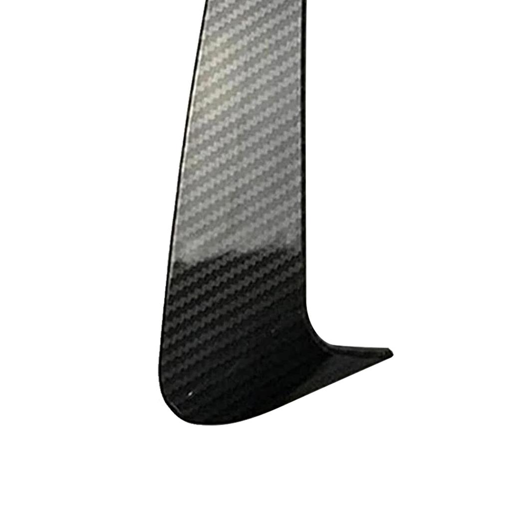 Rear Air Vent Cover Carbon Fiber Look For Benz C Class W205 C43 C63 2014-2019