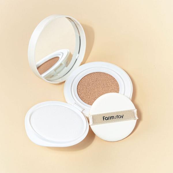 FarmStay Blur Fit Cushion (15g / 0.52 Oz, SPF50+ / PA++++) (7 Options)