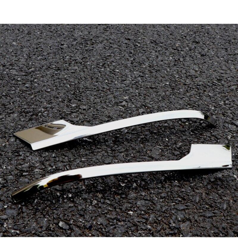 Для Hyundai Tucson NX4 2021 2 шт./лот боковое крыло из нержавеющей стали, крышка зеркала заднего вида, украшение в полоску