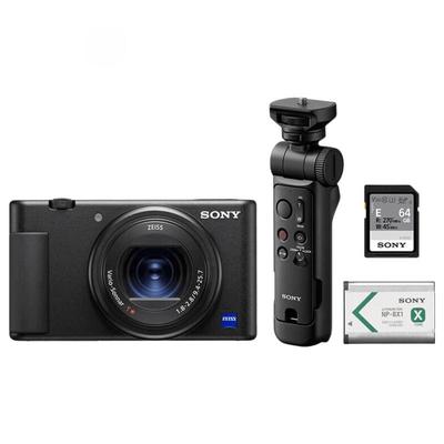 Sony Цифровая камера ZV-1 с комплектом рукоятки для съемки (Китайская версия)