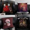 Roguelike Game The Binding of Isaac-B Pillow Case Anti-dustmite Pillowcase Invisible Zipper Silky Short Plush Sofa Cushion Cover