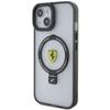 Ferrari Fehmp15Muscah Iphone 15 Plus / 14 Plus 6.7 Transparent Hardcase Ring Stand 2023 Collection Magsafe