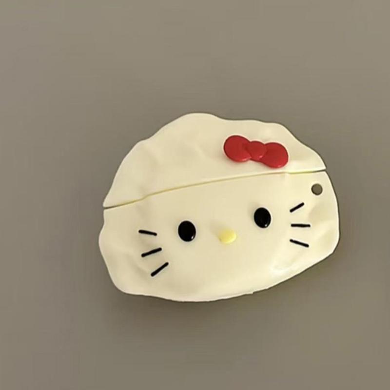Для Airpods Pro 2 Вкусный Милый Пельмень Hello Kitty Чехол-сумка для наушников