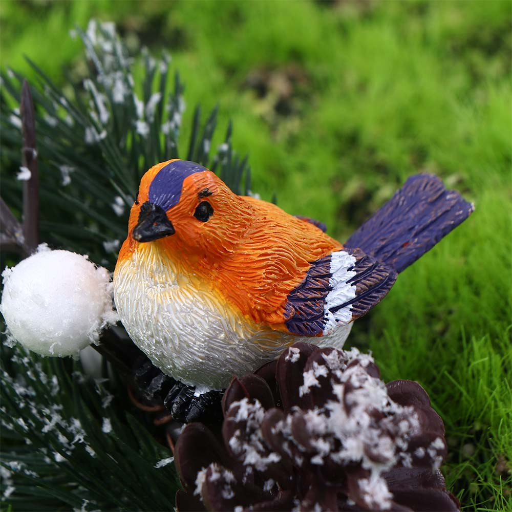 Ornaments Dollhouse Little Birds Home Decor Micro Landscape Fairy Garden Decor Miniature Figurines