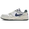 Full Force Low White Navy Teal FZ3595-100 Men's Sizes