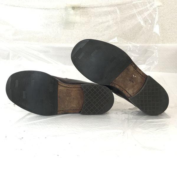 Fratelli Rossetti Кожаные лоферы Маккей с монетой 7.5 26 Коричневые деловые туфли(ИСПОЛЬЗОВАЛ)