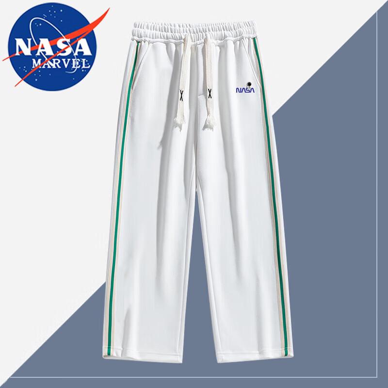 Мужские повседневные спортивные брюки свободного кроя с широкими штанинами NASA MARVEL