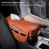 Car Armrest Box Heightening Pad Ergonomic Center Console Booster Pad Armrest Seat Box Protector Tissue Holder Auto Elbow Rest