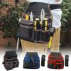 Multifunctional Tool Storage Bag Pouch Belt Electrician Tool Kit Drill Waist Bag Wrench Screwdriver Hardware Tool Bags Organizer