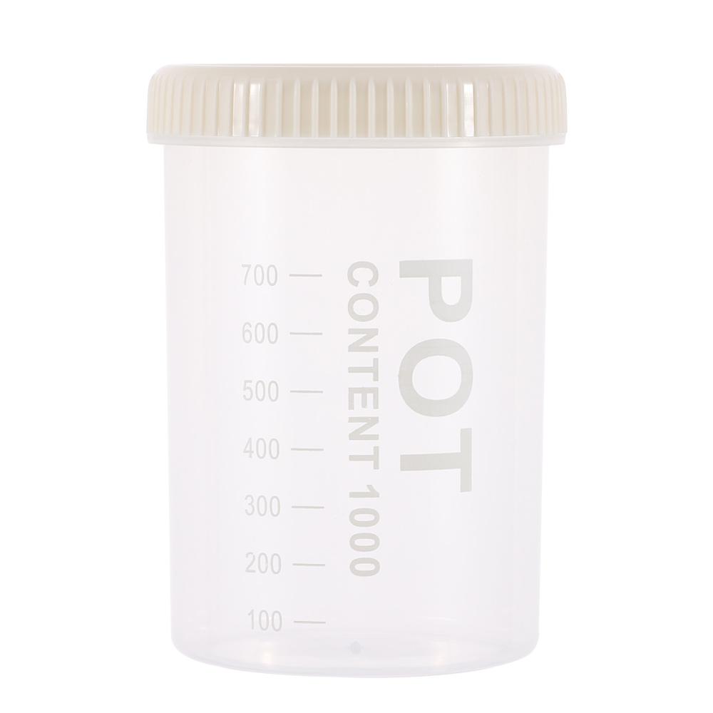 600/800/1000/1500 мл Большой контейнер для хранения с крышкой, влагостойкая герметичная банка, емкости для хранения, крупы и прочее