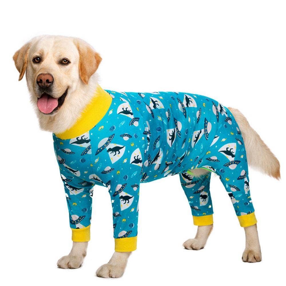 Sterilization Pet Recovery Suit Bodysuit Dog Pajamas Dog Clothes Dogs Jumpsuit Pet  Supplies