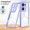 360 ° Shockproof Case For Xiaomi Redmi Note 13 Note 13 Pro 4G Luxury 3-in-1 HD Transparent Case For Xiaomi Redmi Note 13 Pro 4G