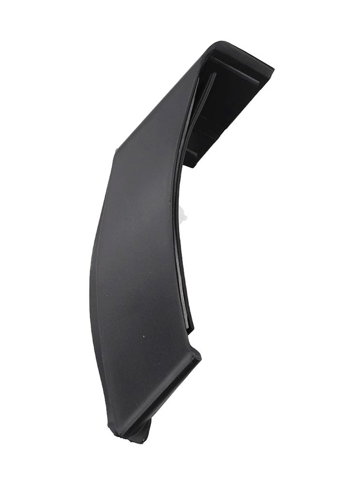 Черная крышка панели отделки правой стойки A из АБС-пластика для Toyota RAV4 2019 2023