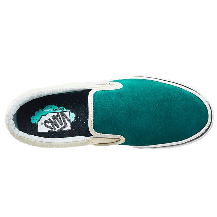 Vans Comfycush Слипоны Зеленые VN0A3WMDVO7