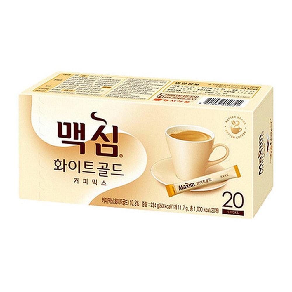 [Dongseo] Кофейный микс Maxim White Gold
