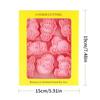 8 шт., пасхальный кролик, печенье, пластиковая форма, кролик, яйцо, печенье, штамп, тиснение, пасхальная вечеринка, помадка, торт, выпечка, украшения, инструменты