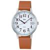 [Часы Seiko] Riki Standard Solar AKPD402 Женские Серебристые