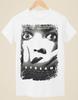 Scream - Movie Poster Inspired Unisex White T-Shirt Unisex T-Shirt