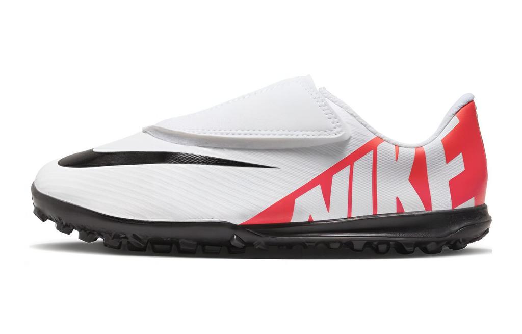 Nike Slip Resistant Abrasion Resistant Low top Soccer Shoes Bright Red Kids' DJ5966-600