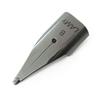 В комплекте оригинальный чехол Запасное перо для перьевой ручки LAMY Z50 Серебристое Прямой импорт из Германии (B Жирный)
