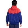 Nike X Futura Paris Olympic Series SS24 Куртка с длинным рукавом в стиле кэжуал Унисекс Куртка Синяя Красная FD6845-679