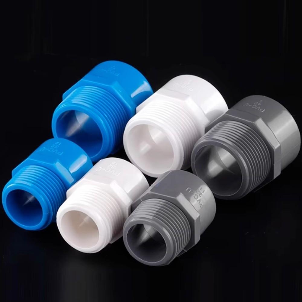 5Pcs Male Threaded Male Thread Connector Irrigation Pipe Fitting Water Supply Pipes