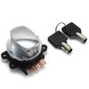 Key For Ignition Switch Lock For -Davidson FLHR 96 ROAD KING 2007-2013 FLHR ANV ROAD KING ANV 2013 FLHR ANV