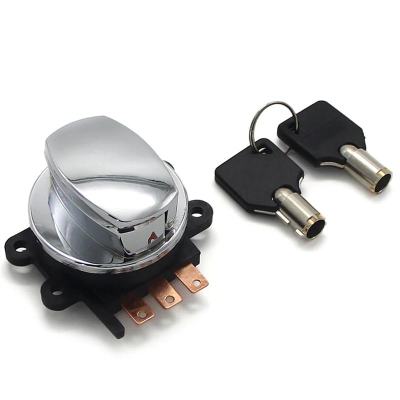 Key For Ignition Switch Lock For -Davidson FLHR 96 ROAD KING 2007-2013 FLHR ANV ROAD KING ANV 2013 FLHR ANV