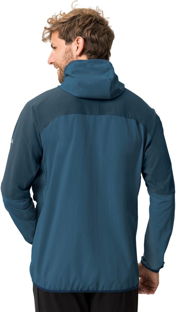 VAUDE Мужская куртка Tekoa темно-морского цвета