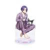 ТВ-аниме «Синяя тюрьма» x Персонажи Sanrio 02 Рео Микагэ x Куроми [Иллюстрация-коллаборация] Голографический акриловый стенд
